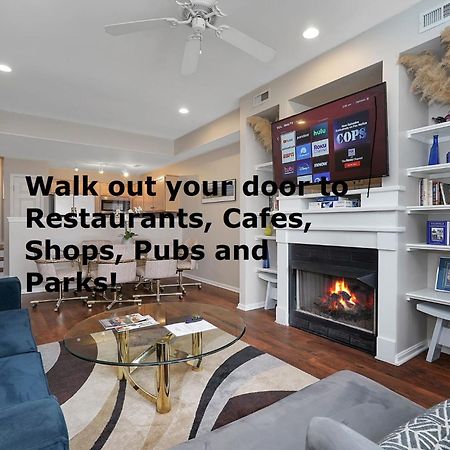 Lux Townhouse, Walk To All, Sleeps 6 Adults Louisville Luaran gambar